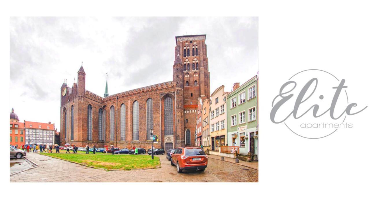 Elite Apartments Swietego Ducha Gdańsk Exterior foto